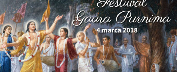 Gaura Purnima 2018
