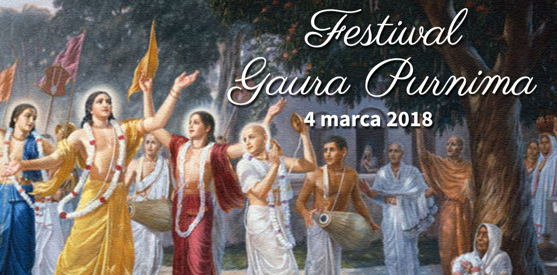 Gaura Purnima 2018